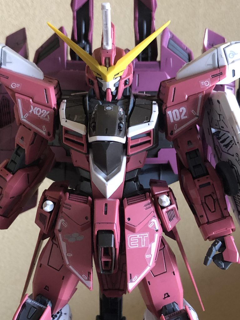 ZGMF X09A ジャスティス–2枚目/制作者：@hoppymomotan963