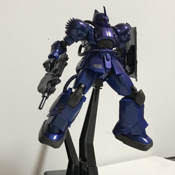 ブグ ネイル用偏光パウダー塗装