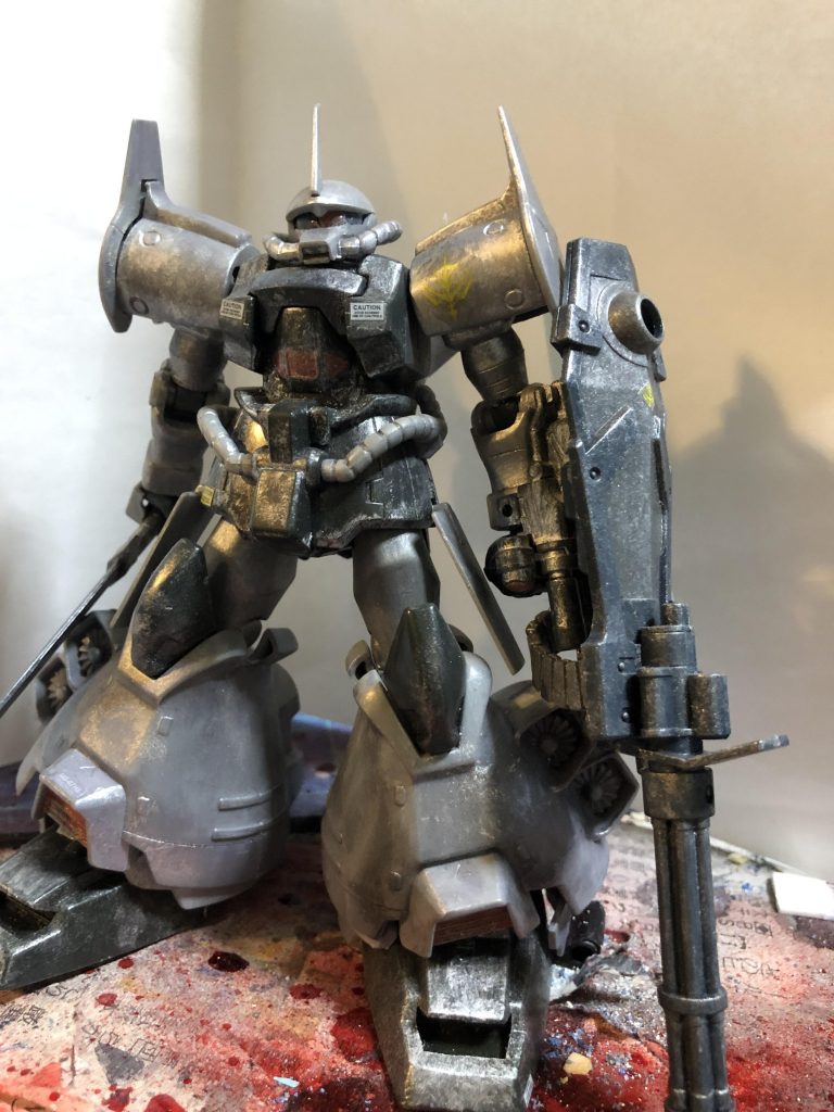 グフフライトタイプ–2枚目/制作者：zama