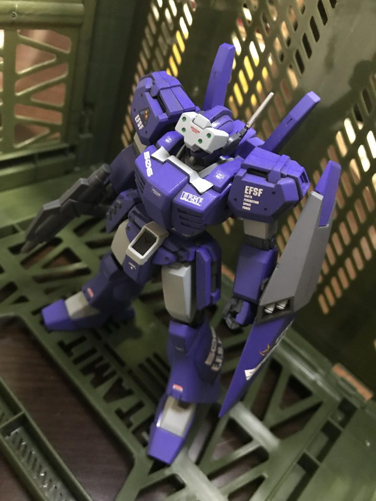 ジェガン Ｄ型 ユダ機–4枚目/制作者：真樹京介