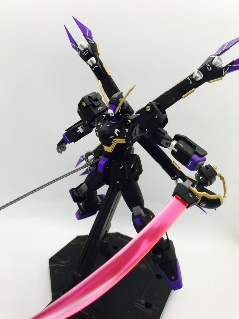 MGクロスボーンガンダムX2改–3枚目/制作者：@donchan_fb