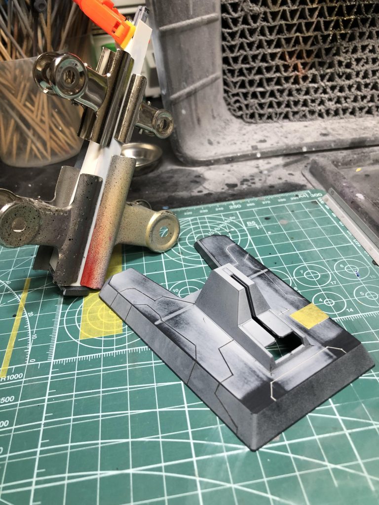 何故か土台まで弄ってしまった