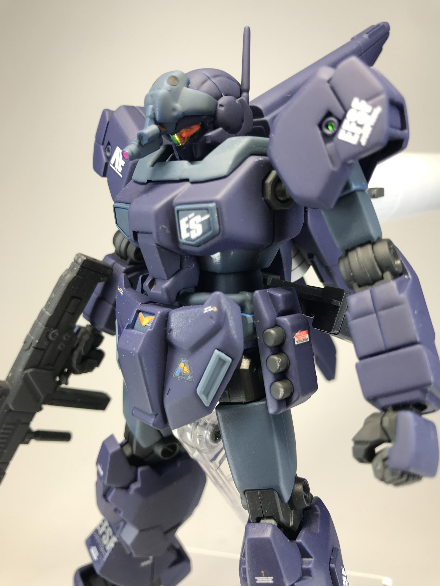 RGM-96Xs HG ジェスタ 【シェザール隊仕様】 オリジナルver.｜モルガナ 