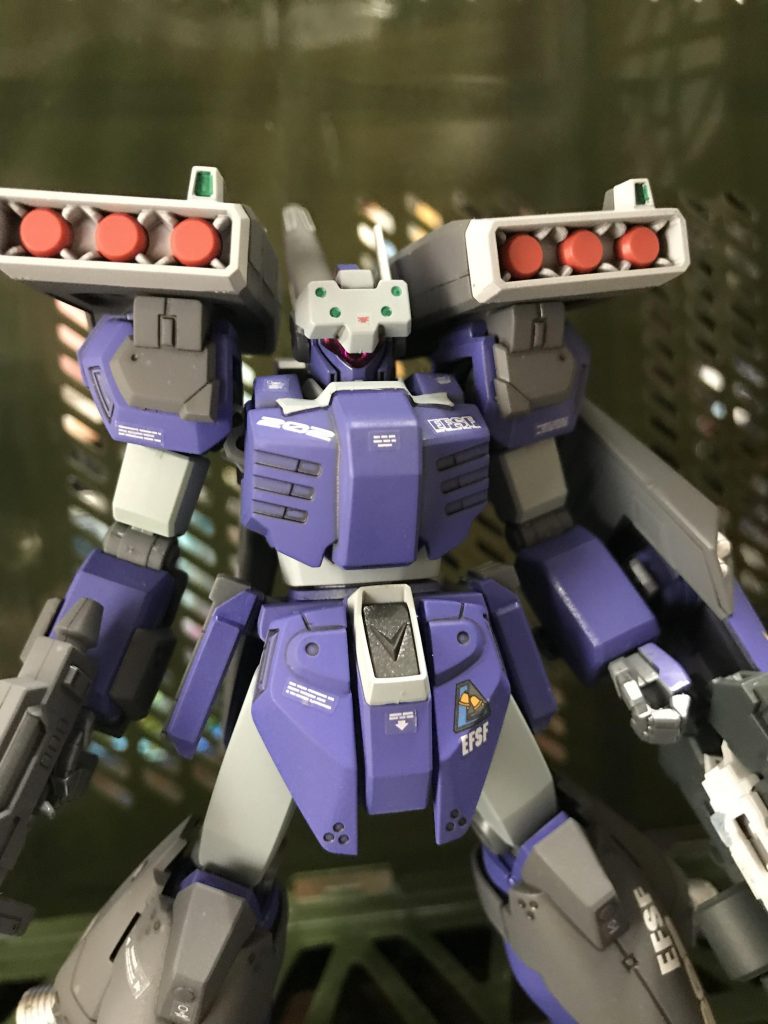 スタークジェガン D装備 ハヤマ機–8枚目/制作者：真樹京介