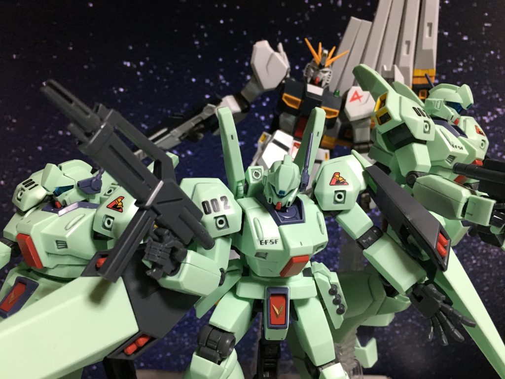 「付いて行ってみせますよ。大尉のガンダムだろうと」–2枚目/制作者：TS