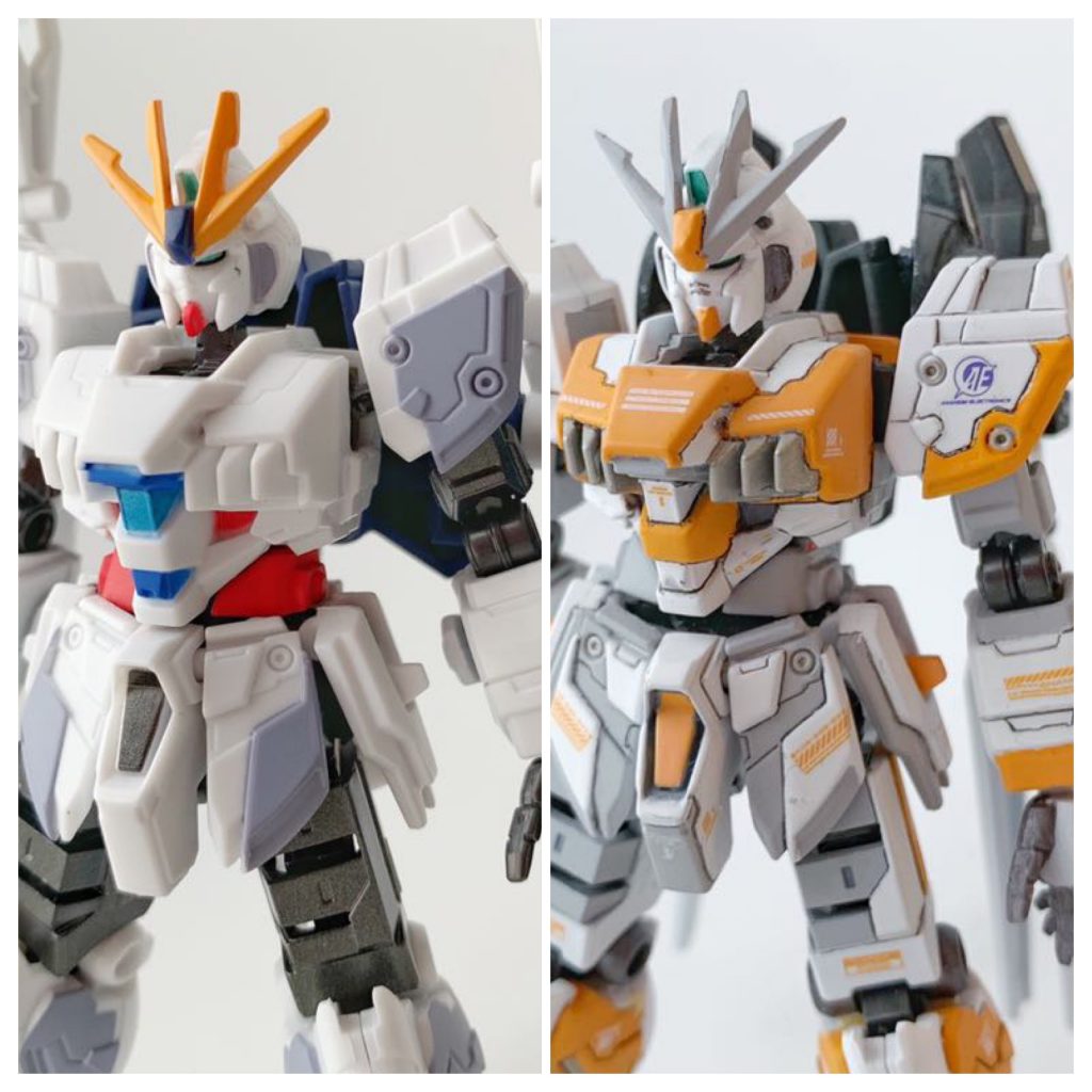 【Before & After】フロント(上半身拡大)