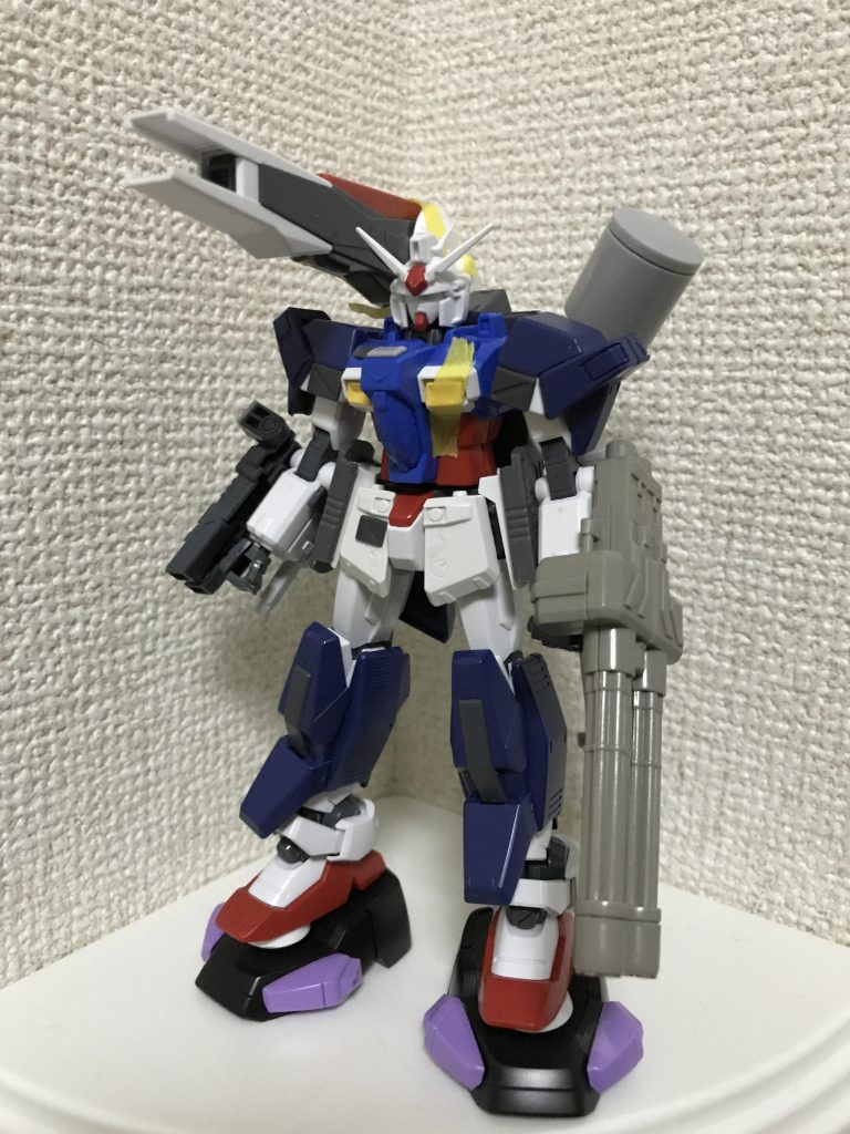 パワードゼフィランサスの初期案
キャノンは変更、ガトリングは廃止してます。