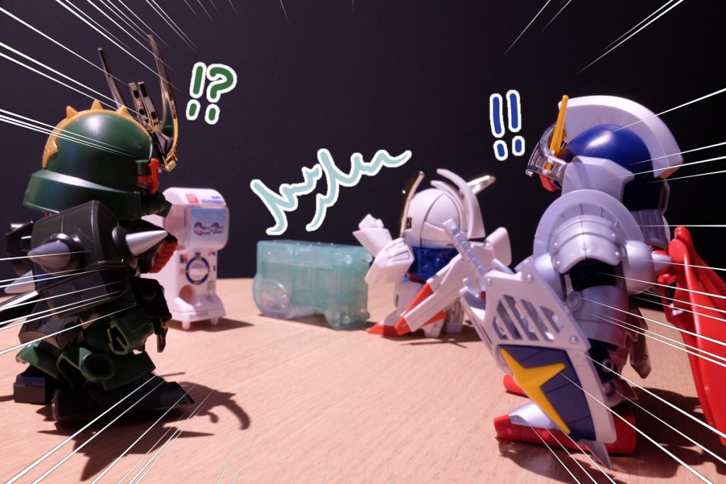 武者∀:*どーーーーーん!!!!!*
殺駆:な、なにしてるんだ!?
騎士:おーーー