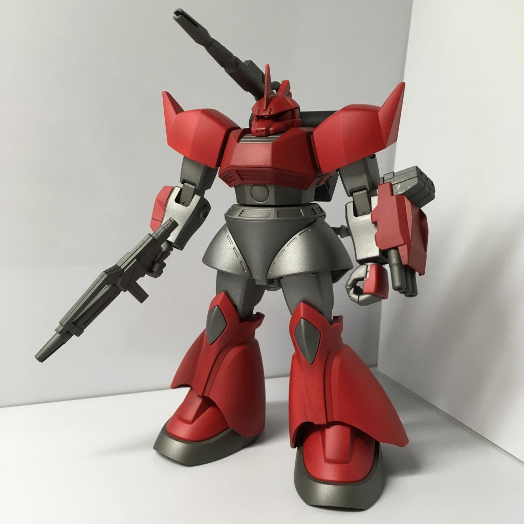 mr.カラーのブラッドレッド2、タミヤのメタリックグレイ(ラッカー) 、タミヤのNATOブラック(ラッカー)を主に使用しています