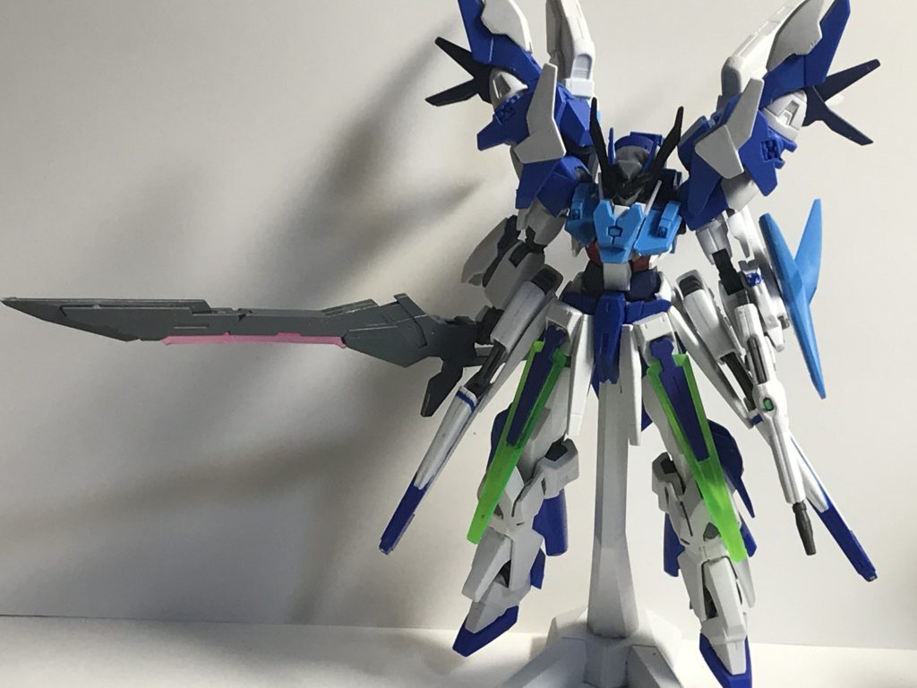 遠距離も近距離も艦隊戦もお手の物
機動力と力の暴力