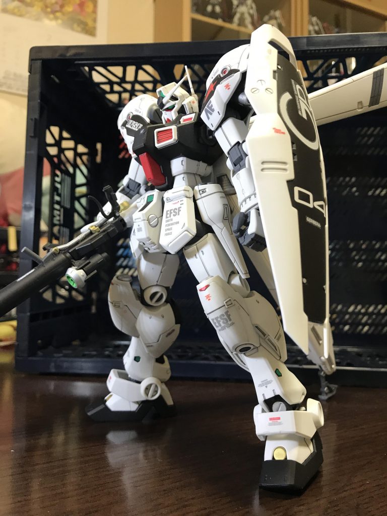GP-04 アムロ仕様–5枚目/制作者：真樹京介