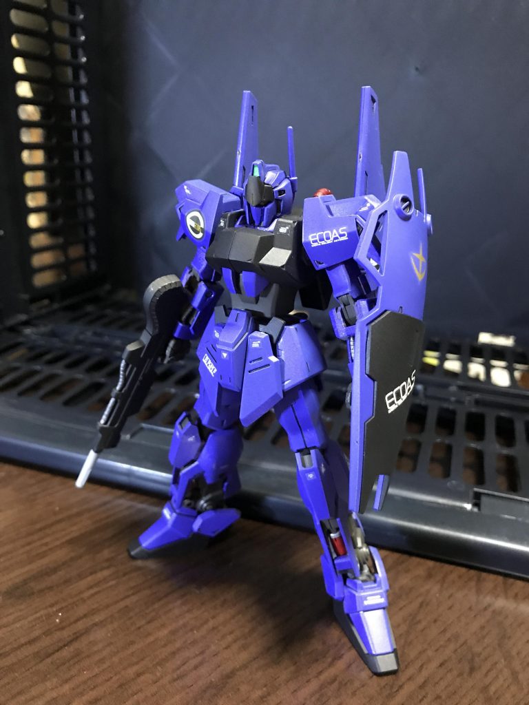 青い百式でした。