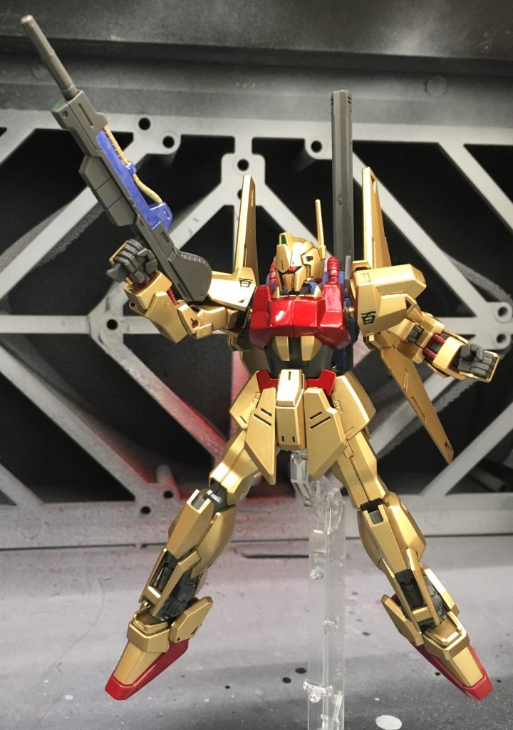 HGUC 百式 紅–3枚目/制作者：D.saku