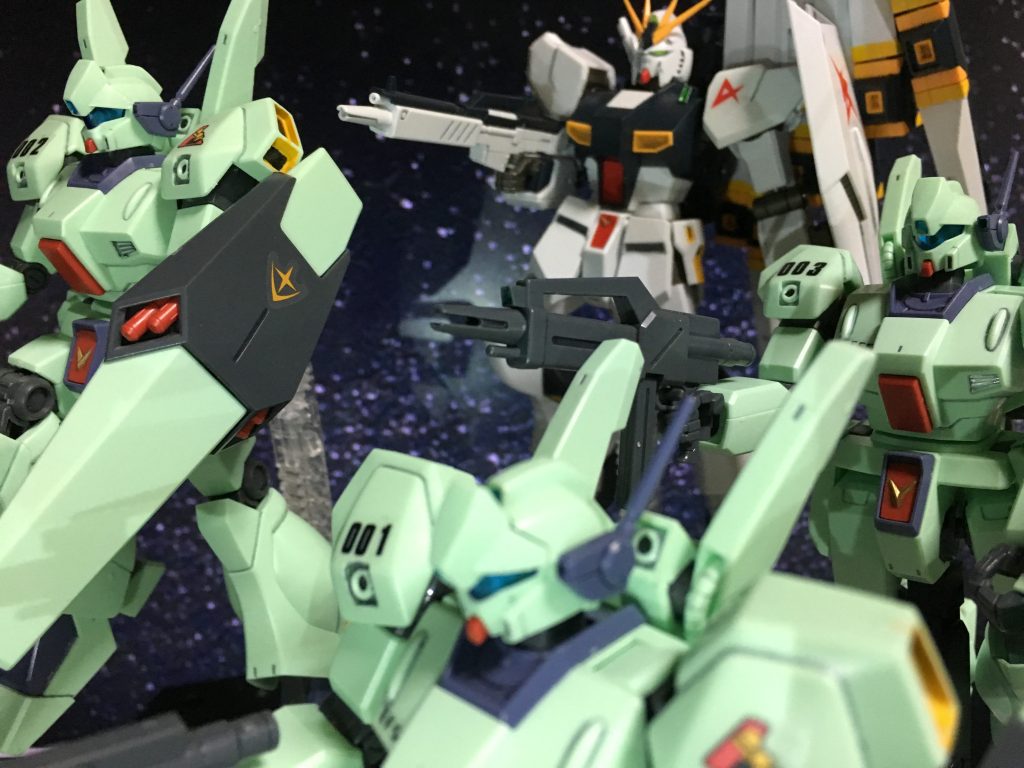 「付いて行ってみせますよ。大尉のガンダムだろうと」–3枚目/制作者：TS