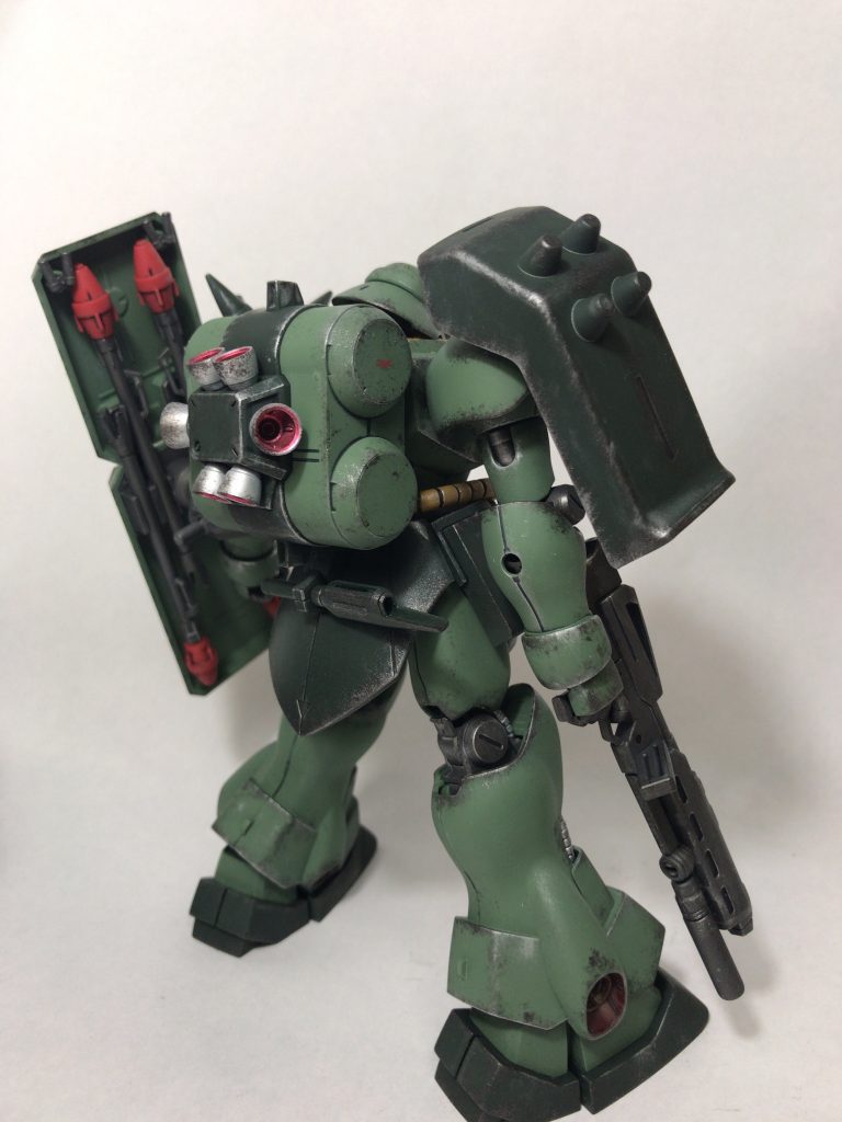 HGUCギラ・ドーガ–2枚目/制作者：抹