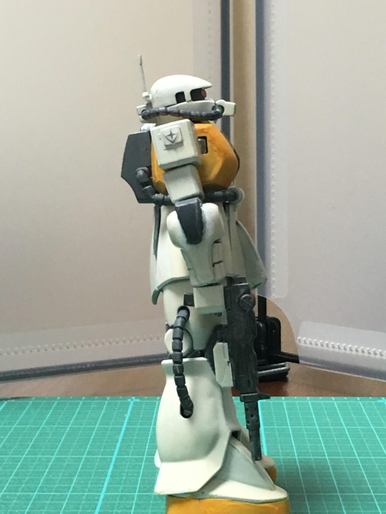 連邦鹵獲ザク【HGUC使用】–3枚目/制作者：@WAST55067749