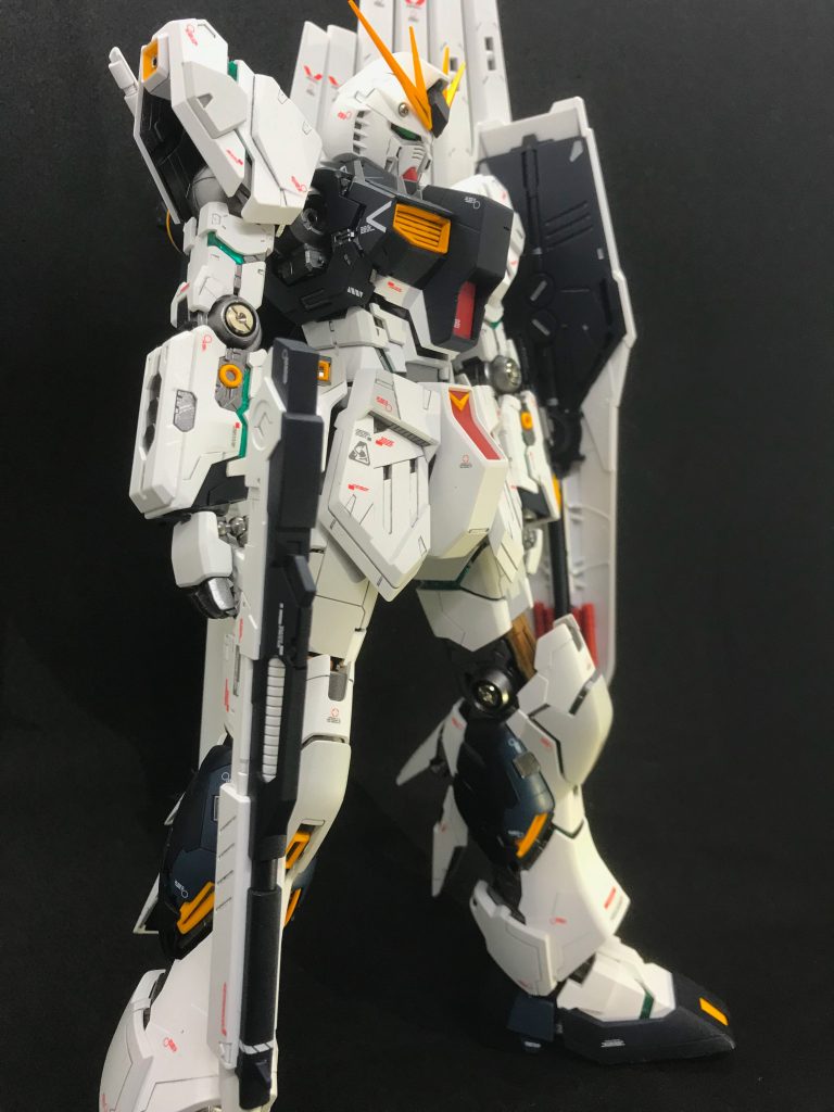 MGνガンダム ver.ka–3枚目/制作者：@donchan_fb