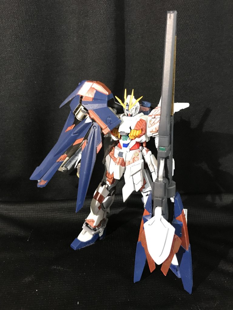 長モノ立てて持つのカッコいいじゃん!ってノリで作りましたw