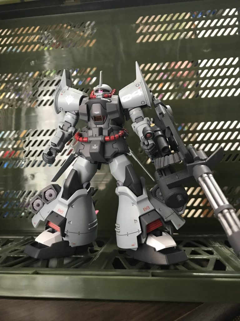 グフフライトタイプ–8枚目/制作者：真樹京介