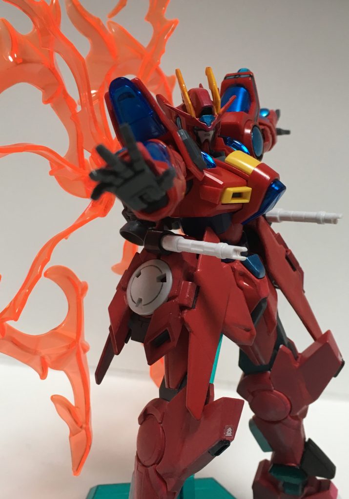 デスティニーのウイングを外すとこうなります。