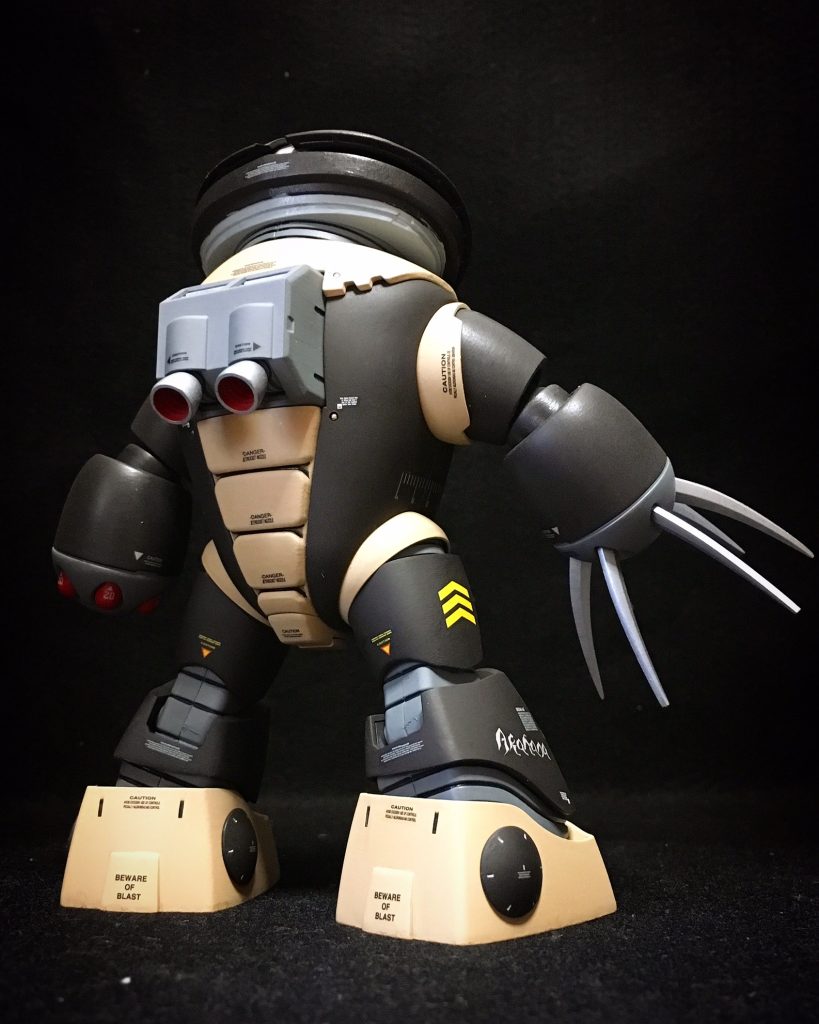 HG 1/144 アッガイ–4枚目/制作者：aki_modeling_ig