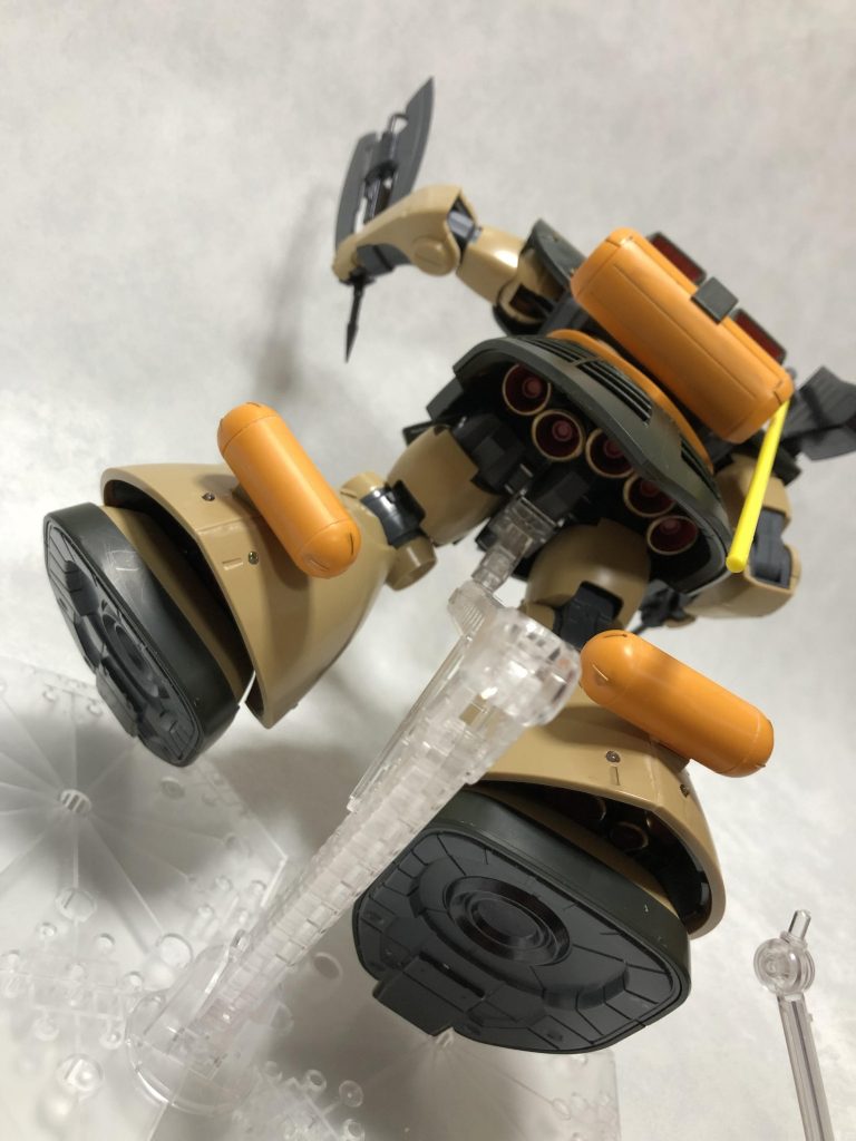 ＭＧ 1/100 ドワッジ–4枚目/制作者：いま