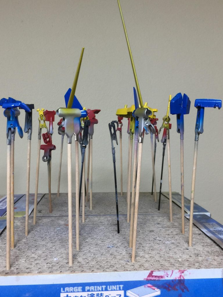 トライエースの塗装工程です。