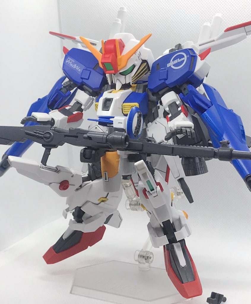 いつものポーズ