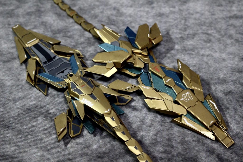 MG1/100 UNICORN GUNDAM 03 PHENEX–5枚目/制作者：たんぬふぁくとりー