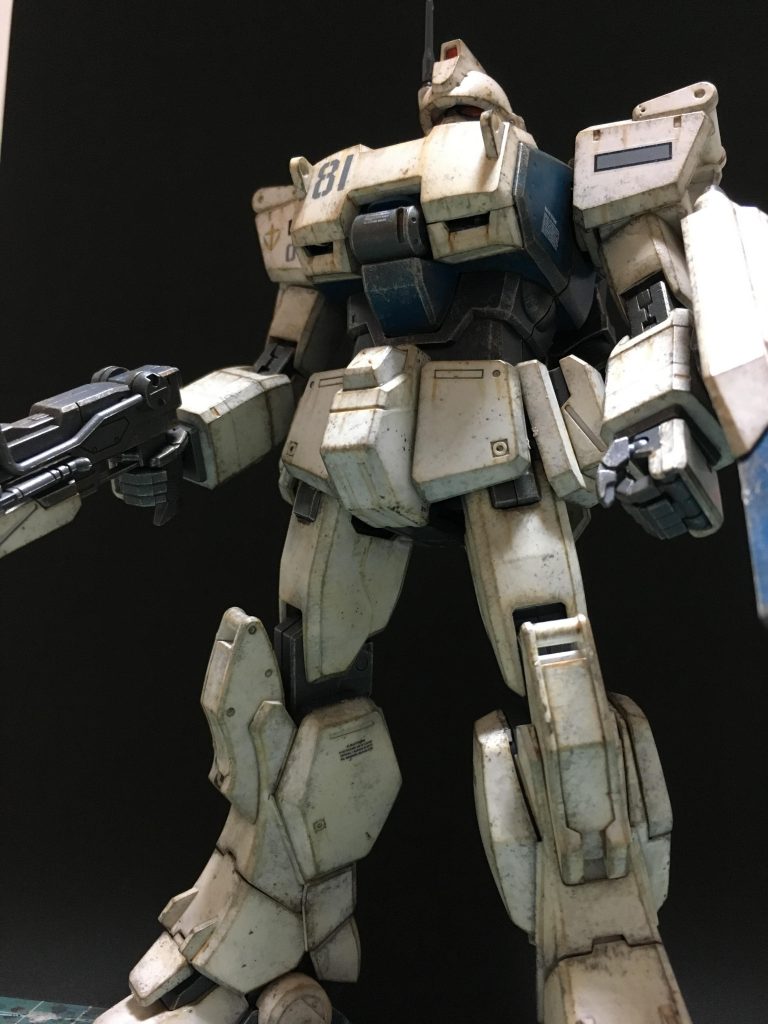 MG ガンダム Ez8–5枚目/制作者：ラル大尉