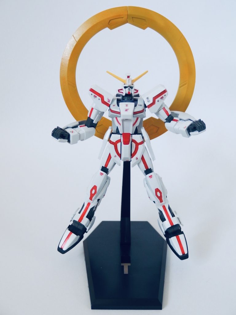 覚醒。
緑色に変化するのではなく、後ろにサイコシャードが。