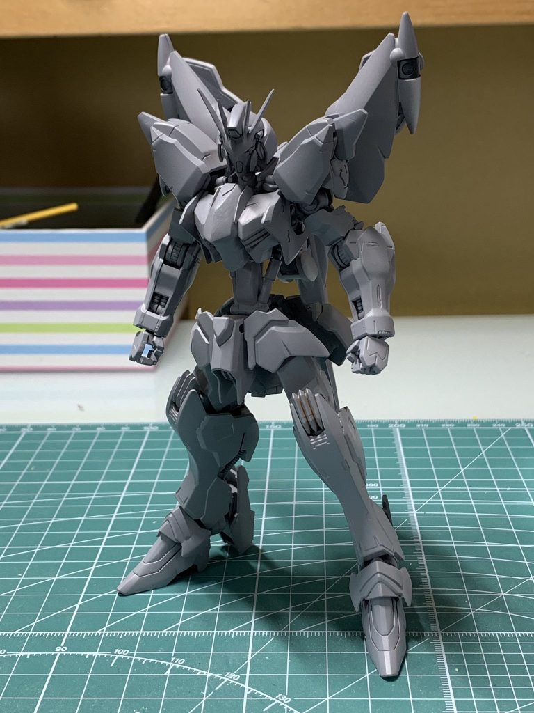 サフ吹いて理想的なフォルムに…