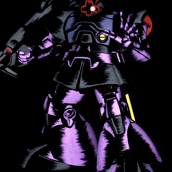 1/144 ドム アメコミイラスト風