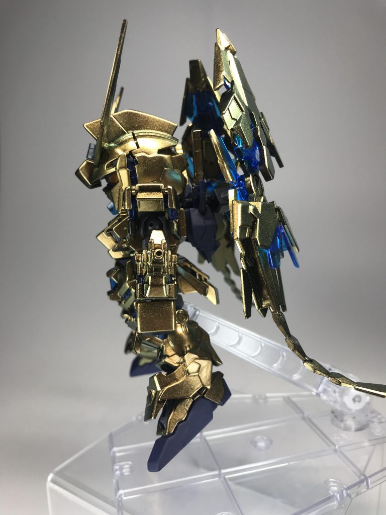 クロスシルエット フェネクス  偏光ゴールド仕上げ–4枚目/制作者：モルガナ