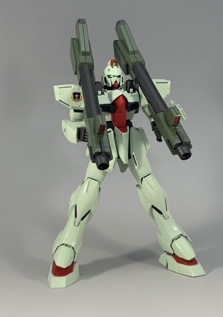 ガンイージ/地球連邦軍供与仕様–6枚目/制作者：@mezarlance