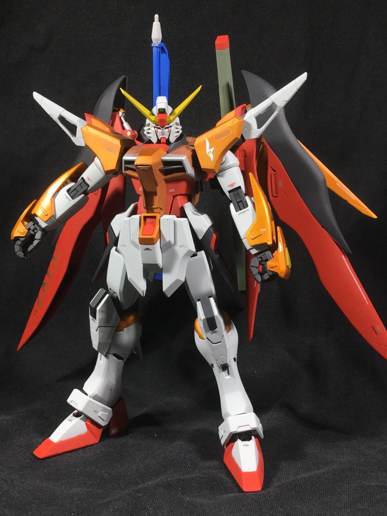 MG ハイネ専用デスティニーガンダム–4枚目/制作者：@_RX_316_2
