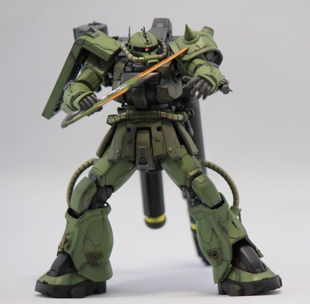 F2ザク ver KAGE–4枚目/制作者：KAGE07