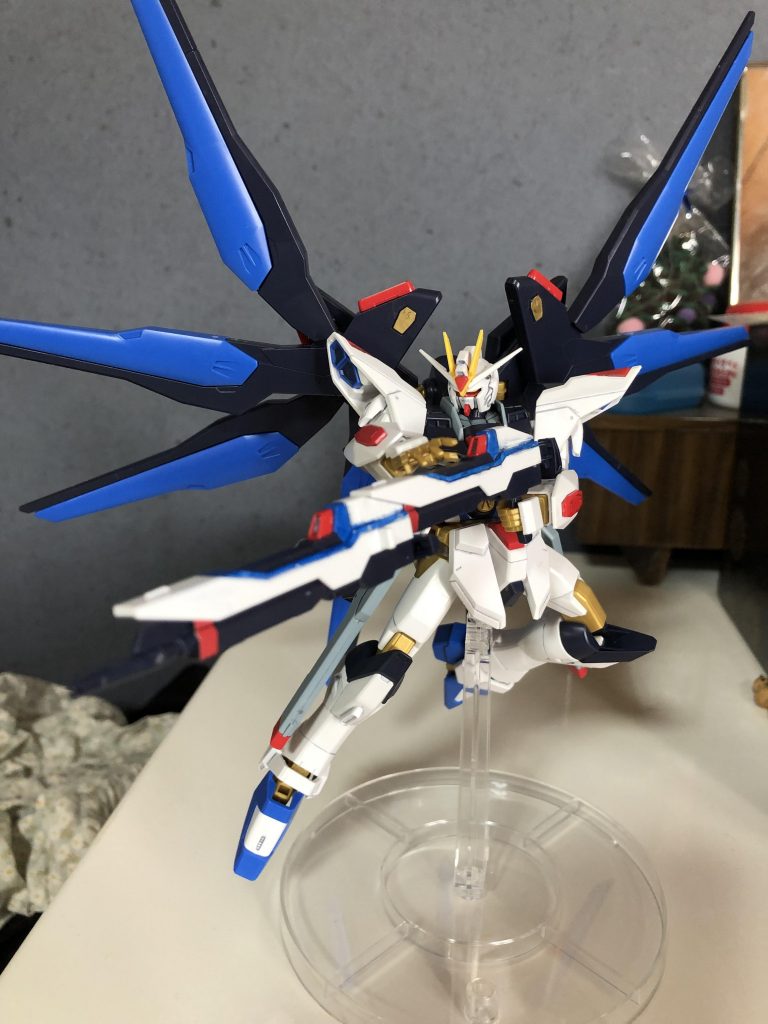 ストライクフリーダムガンダム–3枚目/制作者：@shin89749174