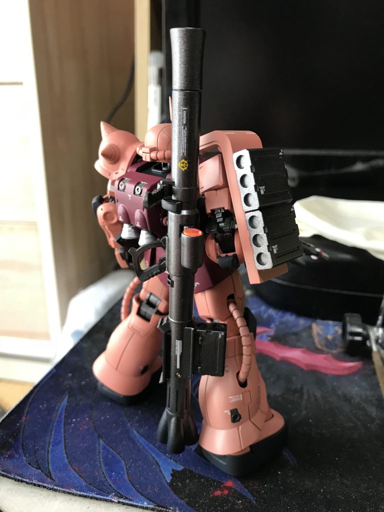 シャア専用ザクⅡ–2枚目/制作者：gune2014