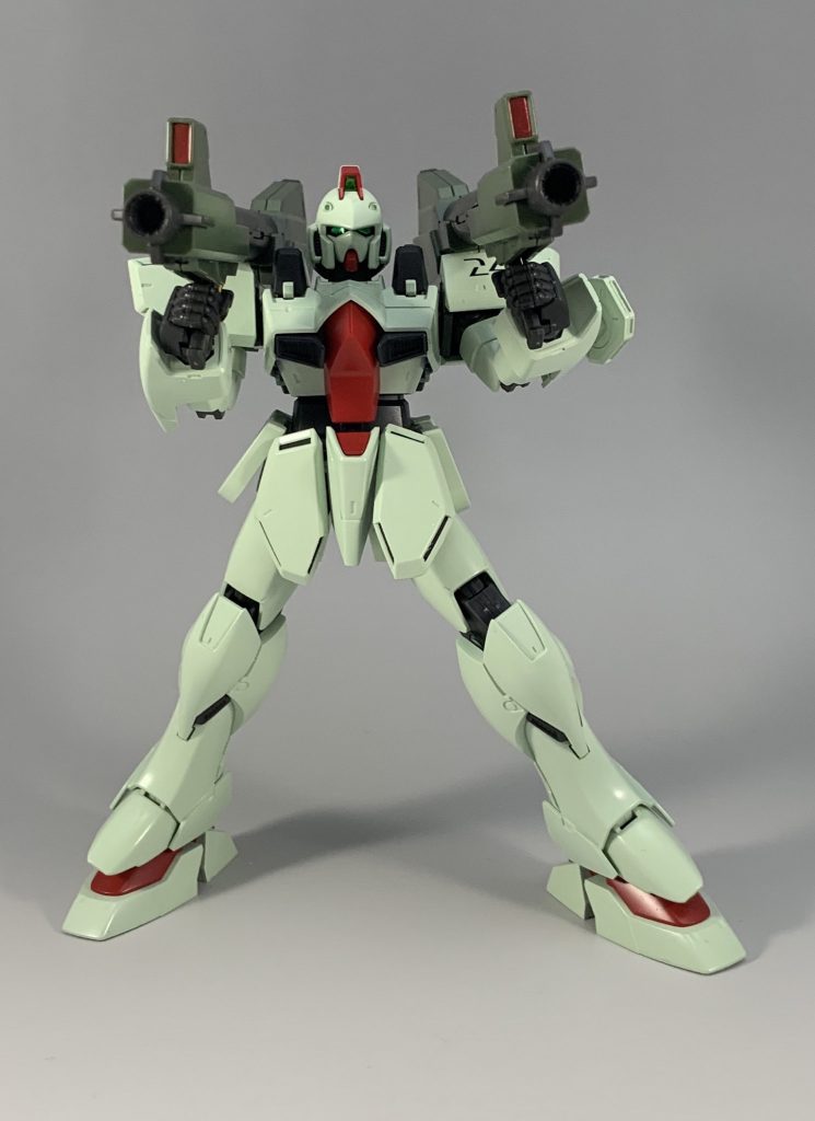ガンイージ/地球連邦軍供与仕様–5枚目/制作者：@mezarlance