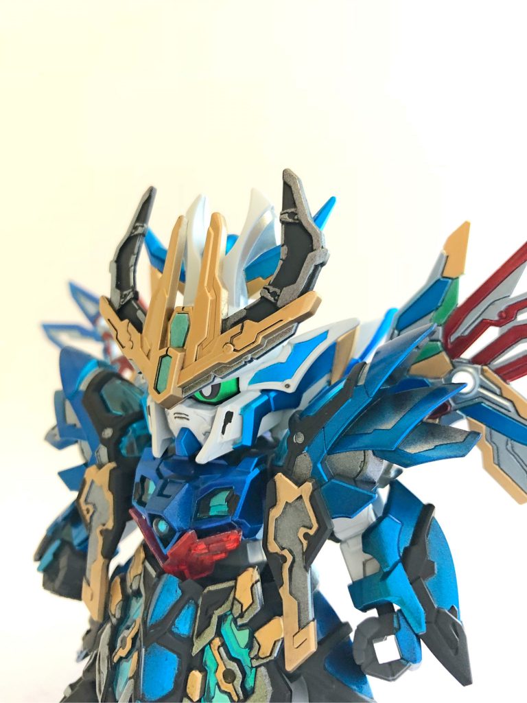 曹操ウイングガンダム–2枚目/制作者：あすなろ