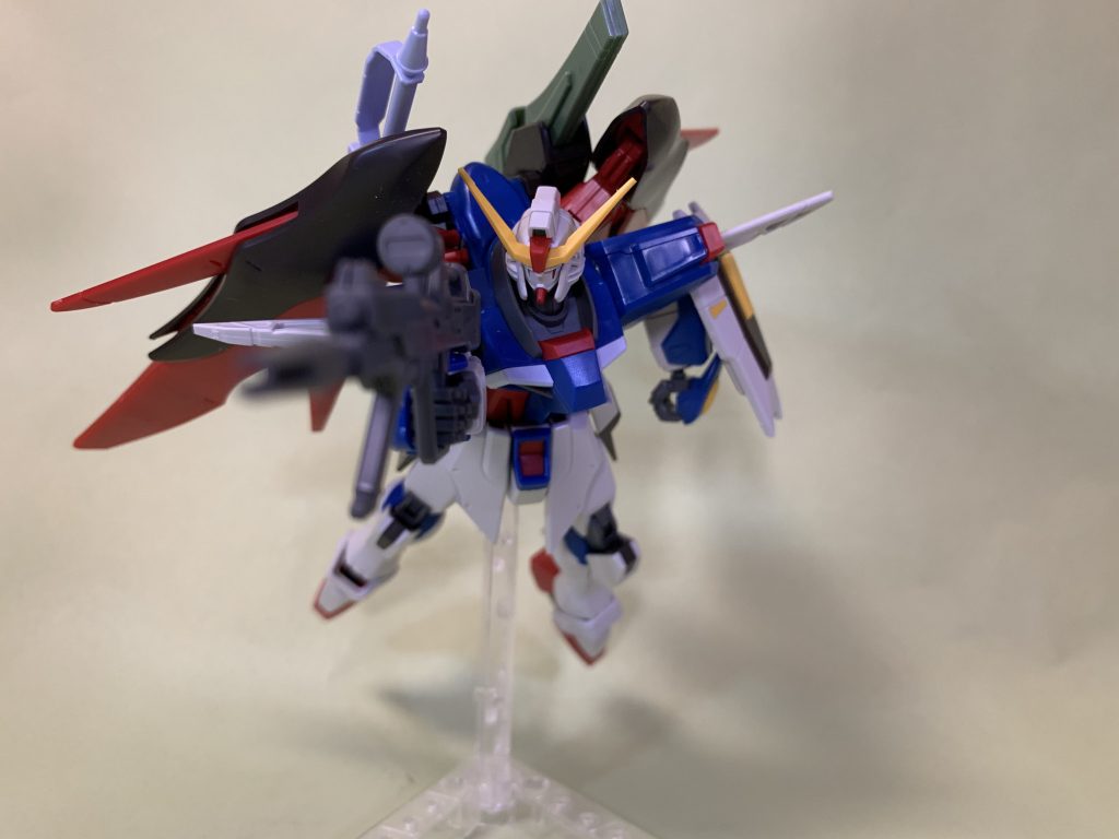 HGCE デスティニーガンダム–4枚目/制作者：バーチャルモデラー妖