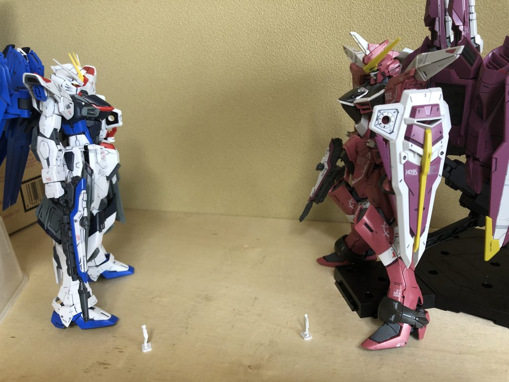 ZGMF X09A ジャスティス–4枚目/制作者：@hoppymomotan963