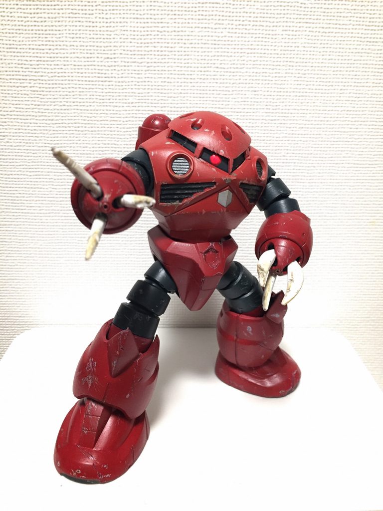 HGシャア専用ズゴック–3枚目/制作者：tq