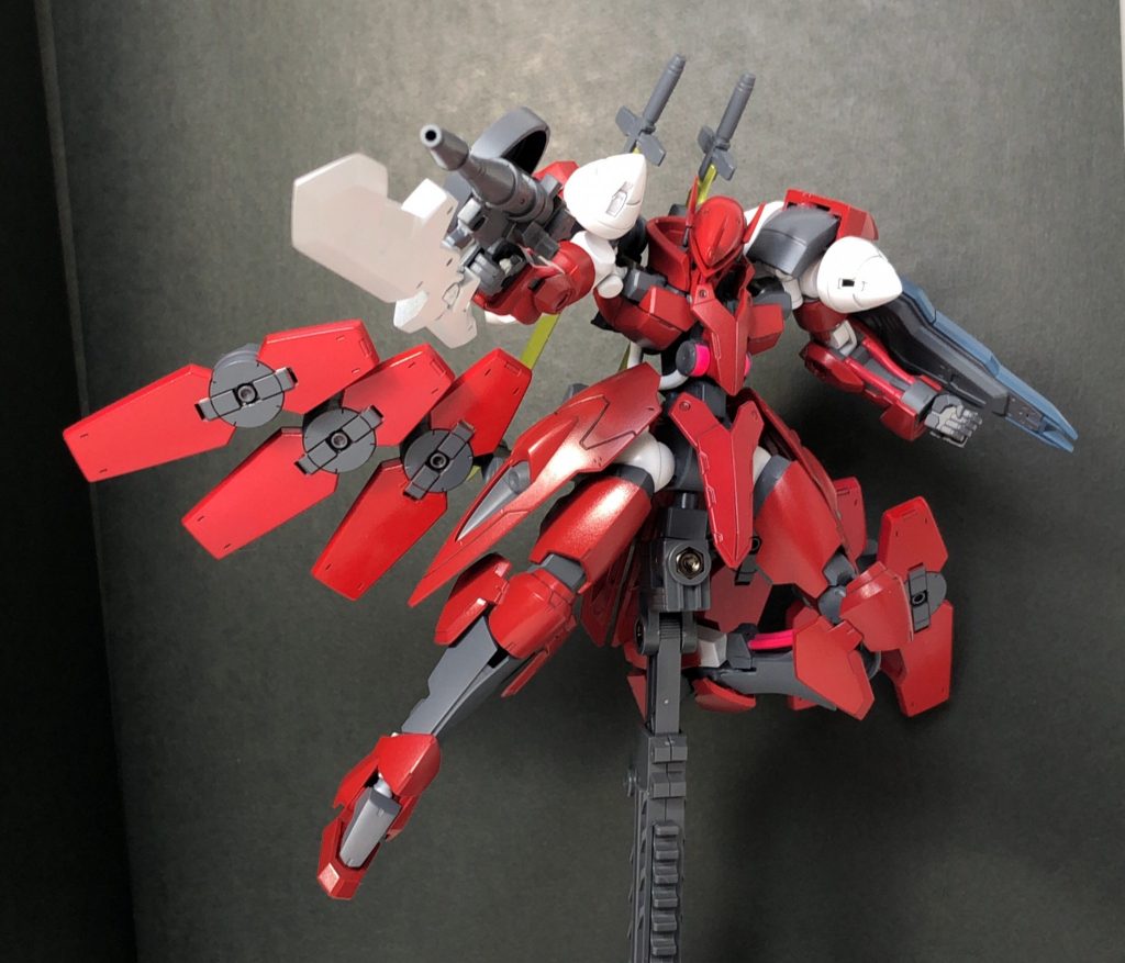 メインの武器はガンランスです。