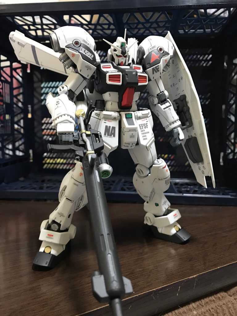 GP-04 アムロ仕様–2枚目/制作者：真樹京介