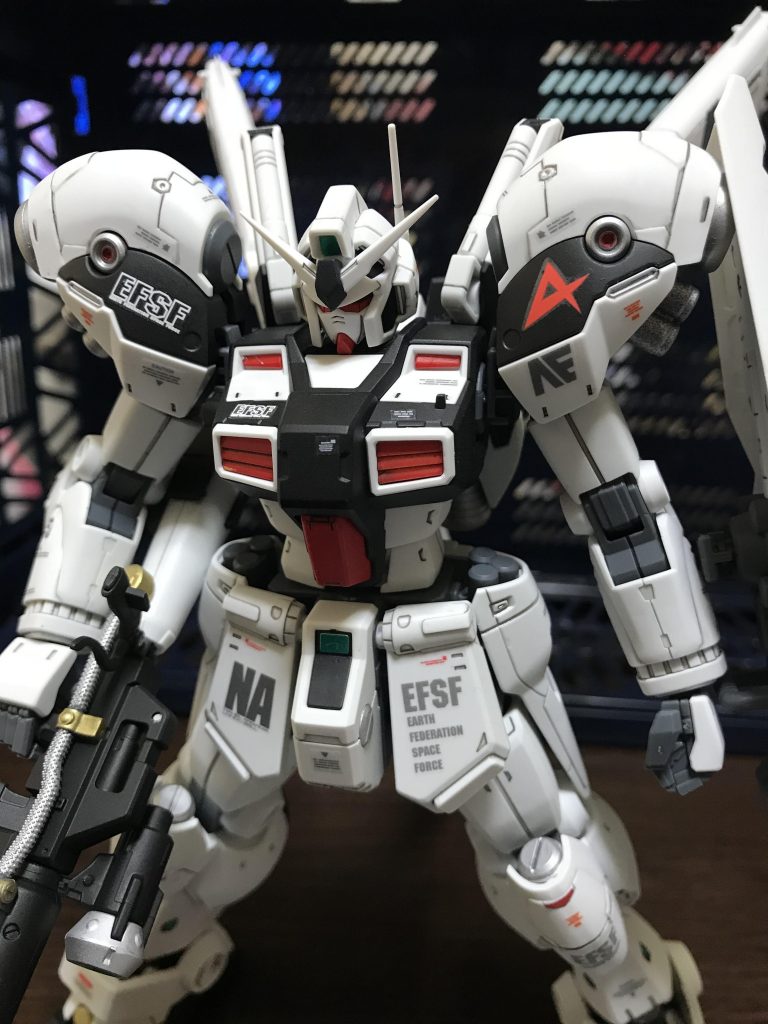 GP-04 アムロ仕様–3枚目/制作者：真樹京介