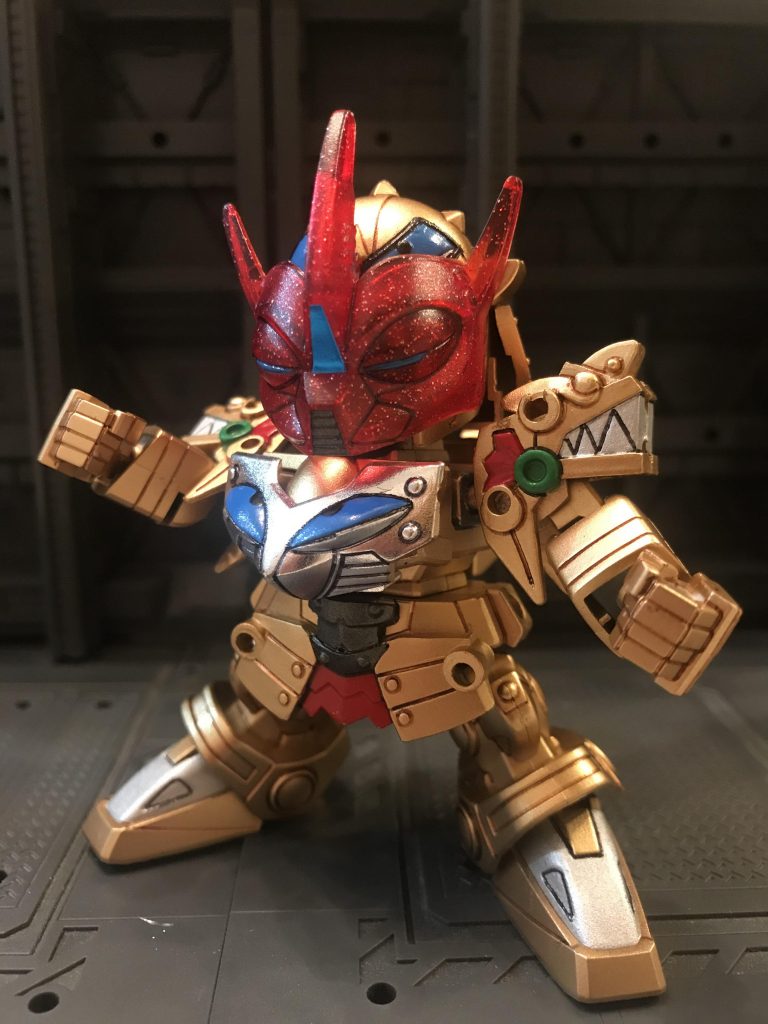 洗脳状態も再現できるように、軽装タイプがなるべく元キットに近づくように気をつけてます。