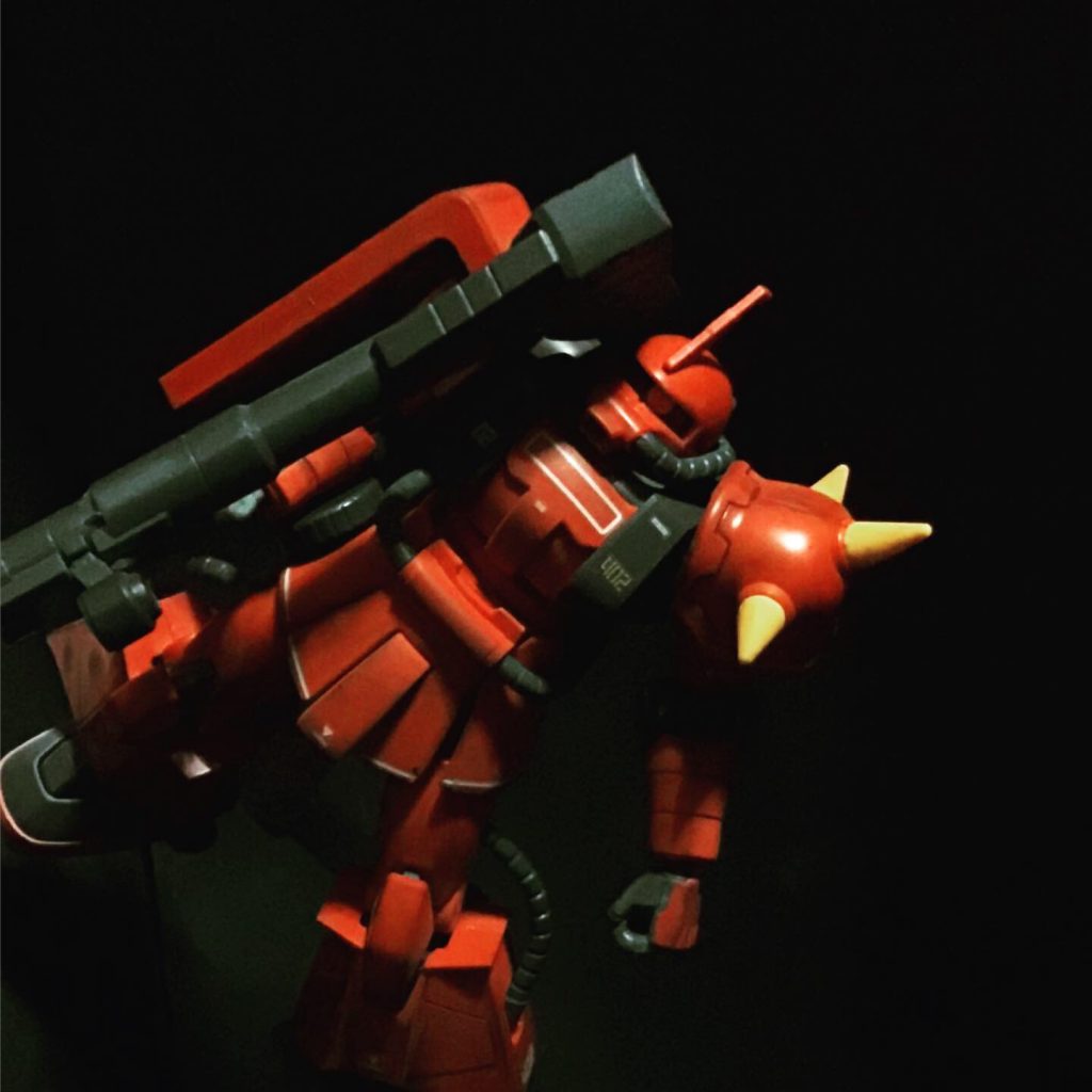 ジョニーライデン専用高機動ザク–3枚目/制作者：@silvia5789