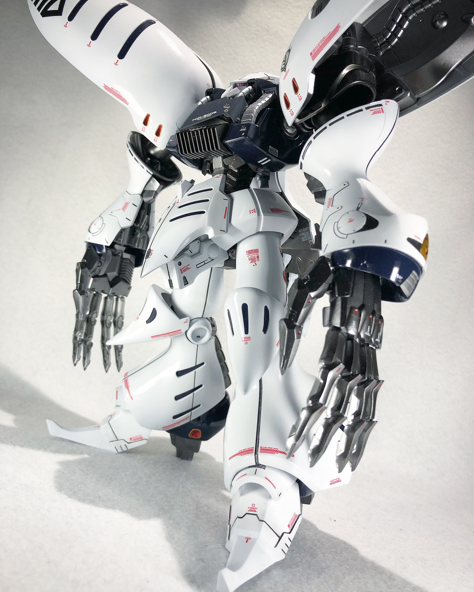 MG 1/100 キュベレイダムド｜aki_modeling_igさんのガンプラ作品 